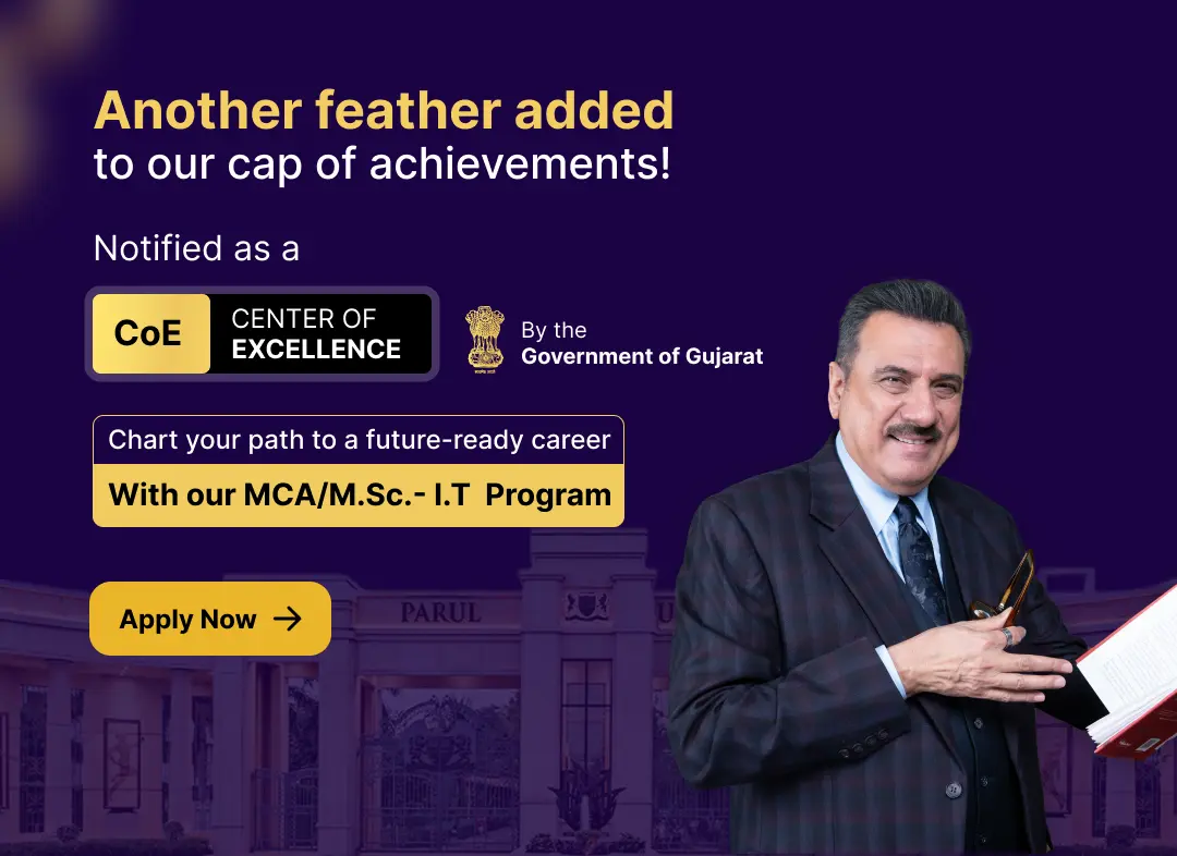 Parul University - banner