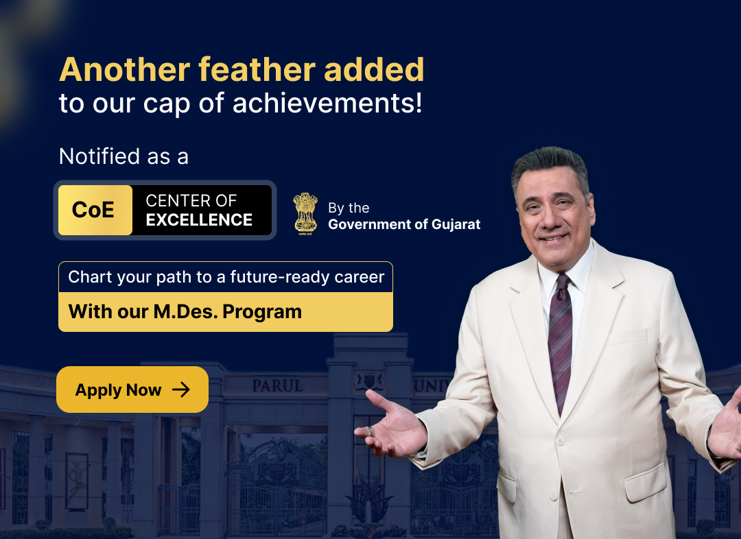 Parul University - banner
