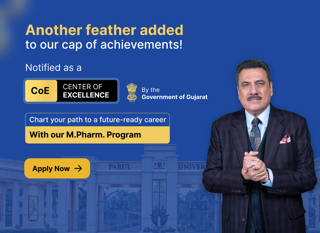 Parul University - banner