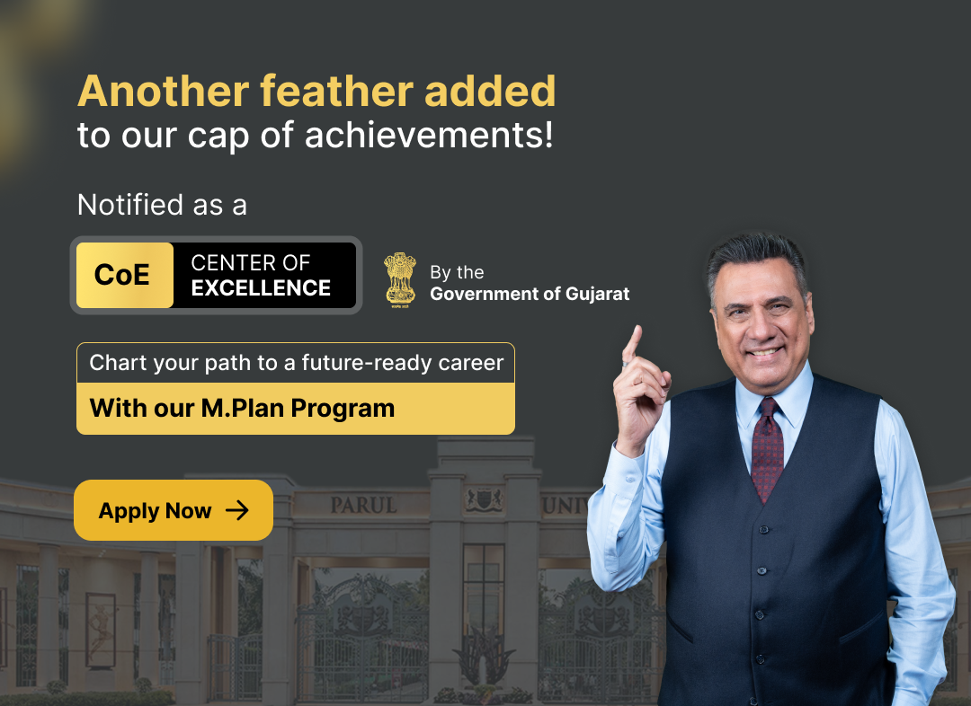 Parul University - banner