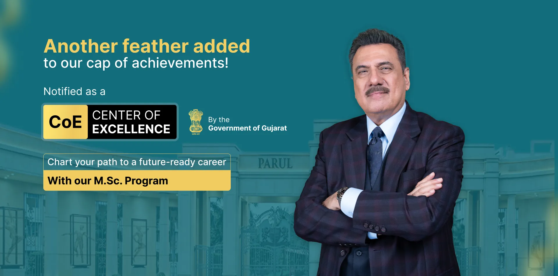 Parul University - banner