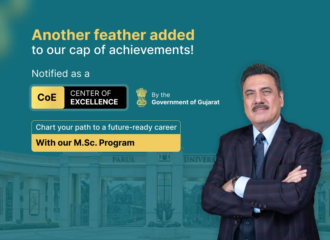 Parul University - banner