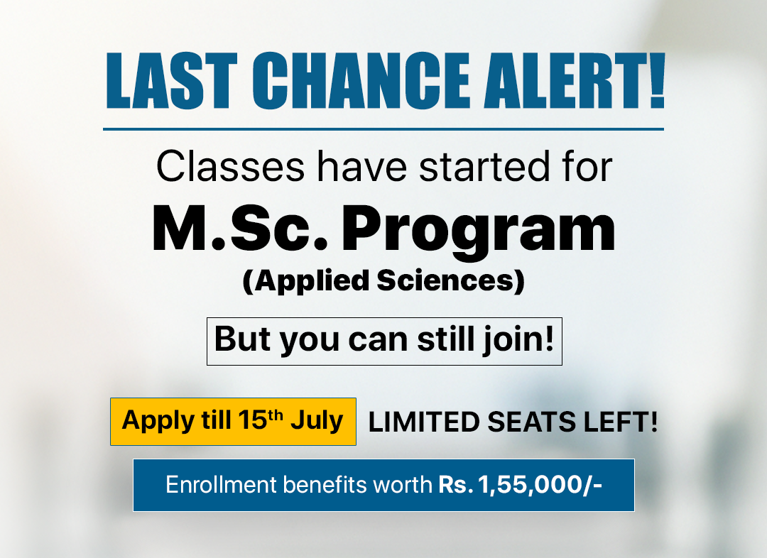 Parul University - banner