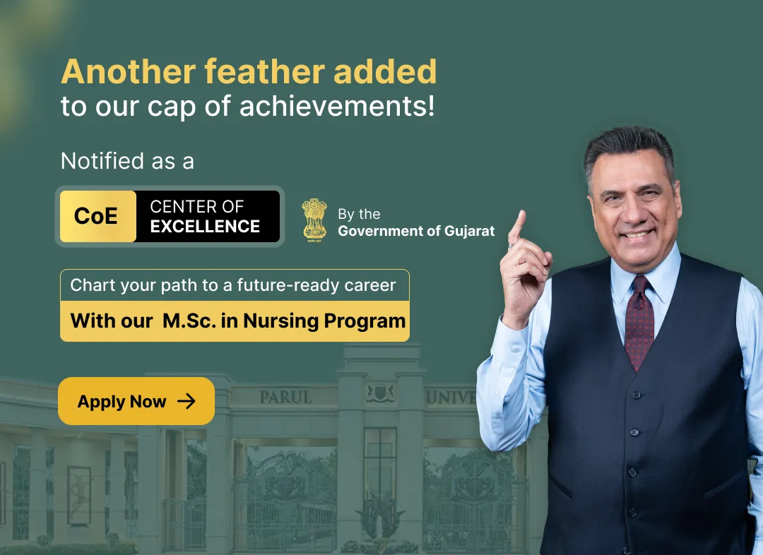 Parul University - banner