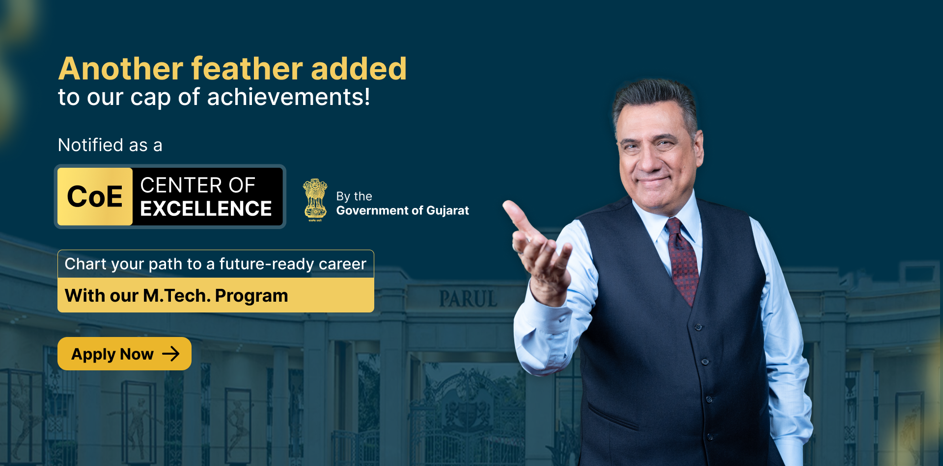 Parul University - banner
