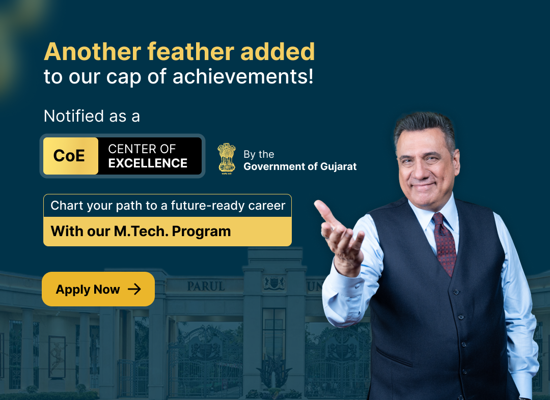 Parul University - banner