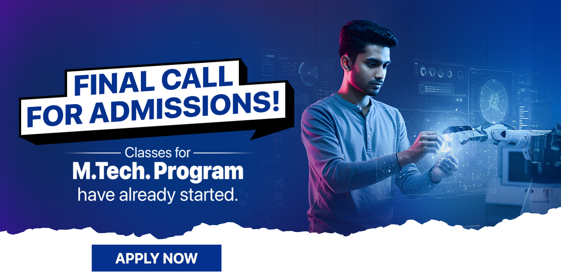 Parul University - banner