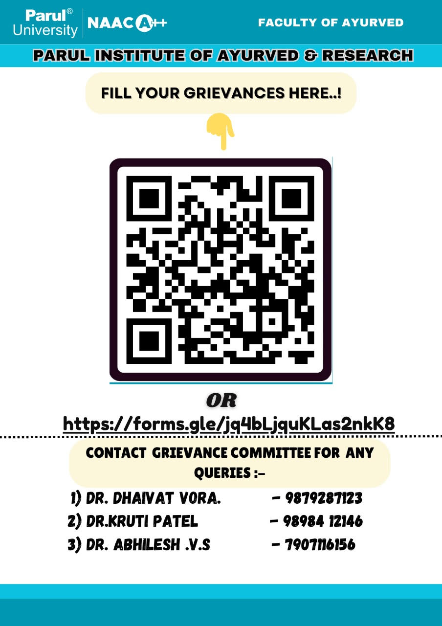 GRIEVANCE FILLING AND REDRESSAL