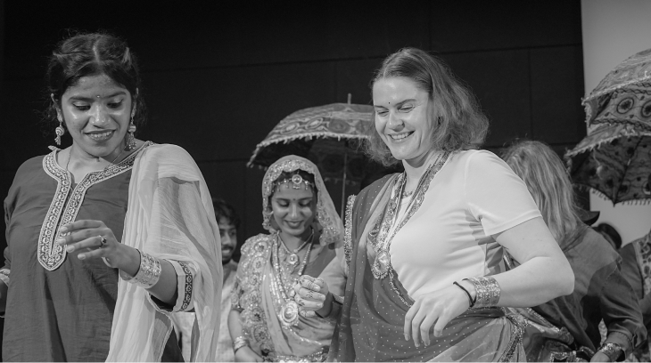 A vibrant & diverse campus