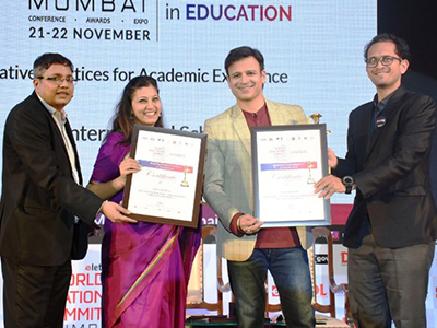 Outstanding University for Highest Nationalities in West Zone - 2019"