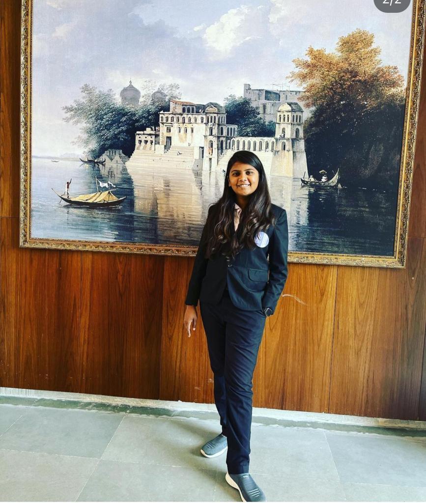 Ms. ANJALI ARVINDSINH CHAUHAN