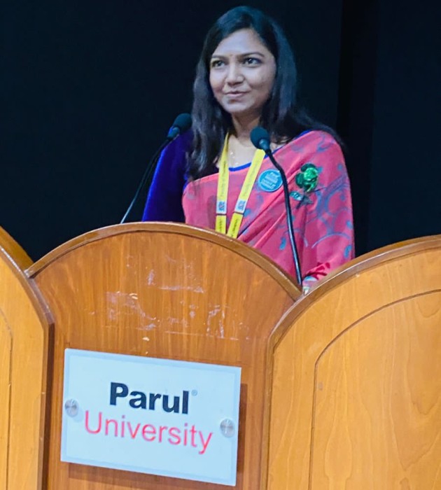 Ms. KRUPA MANSUKHBHAI BADAVA