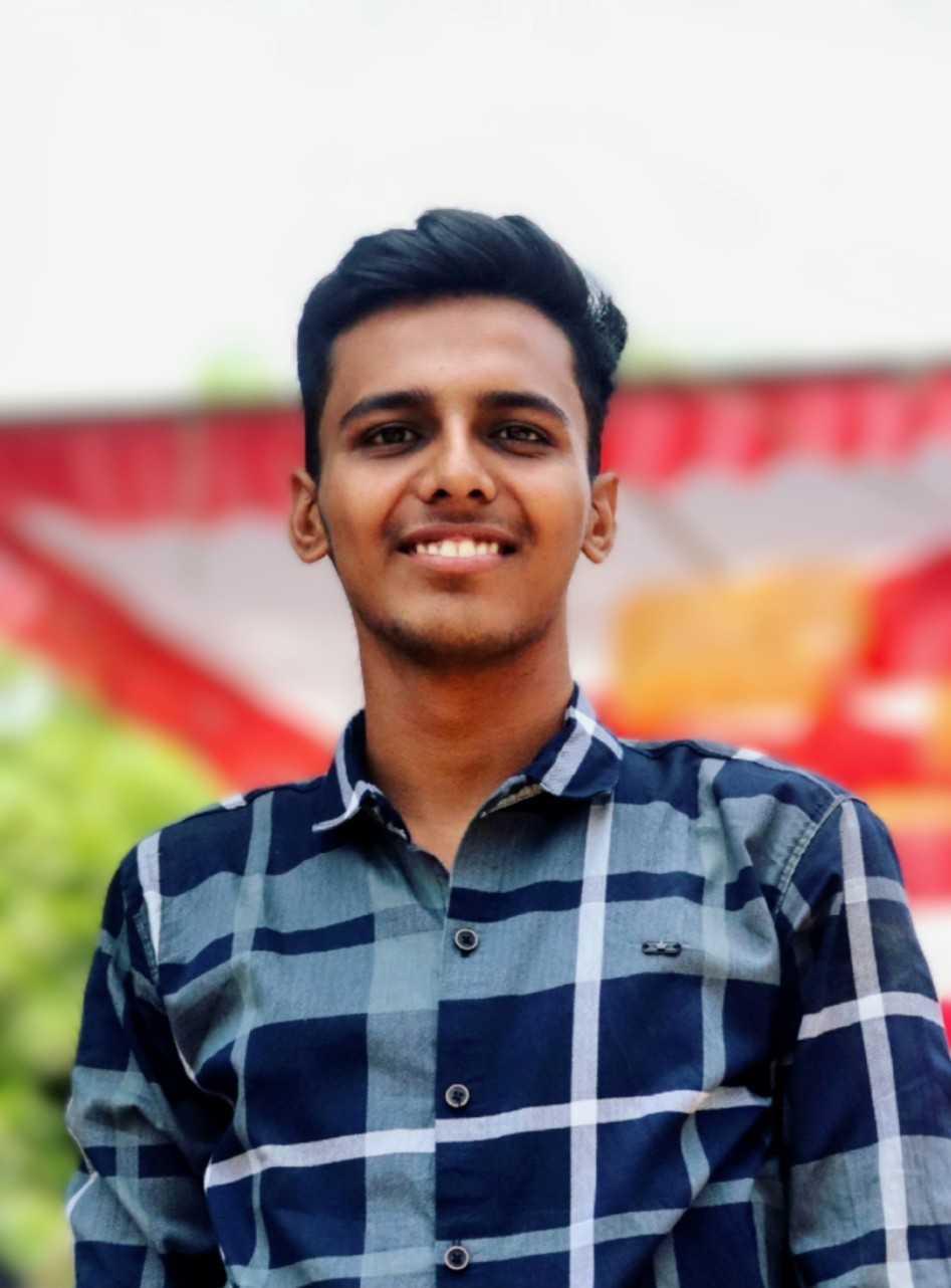 Mr. YASH KAUSHIKBHAI SUTHAR