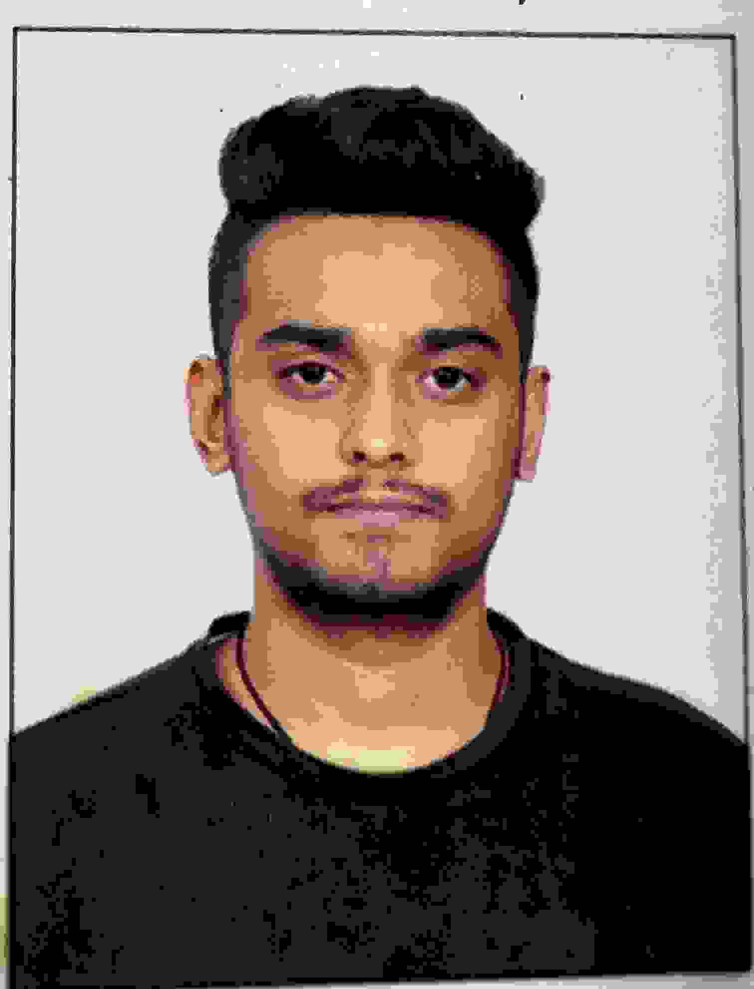 Mr. DHARMIL NIRAVBHAI PATEL