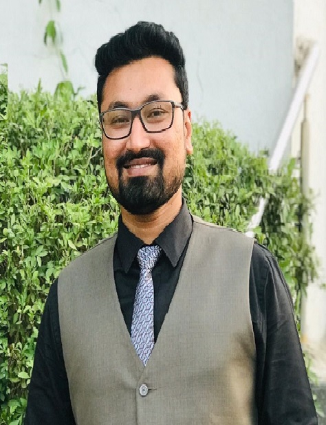 Mr. JITESH CHANDRAPAL SHARMA