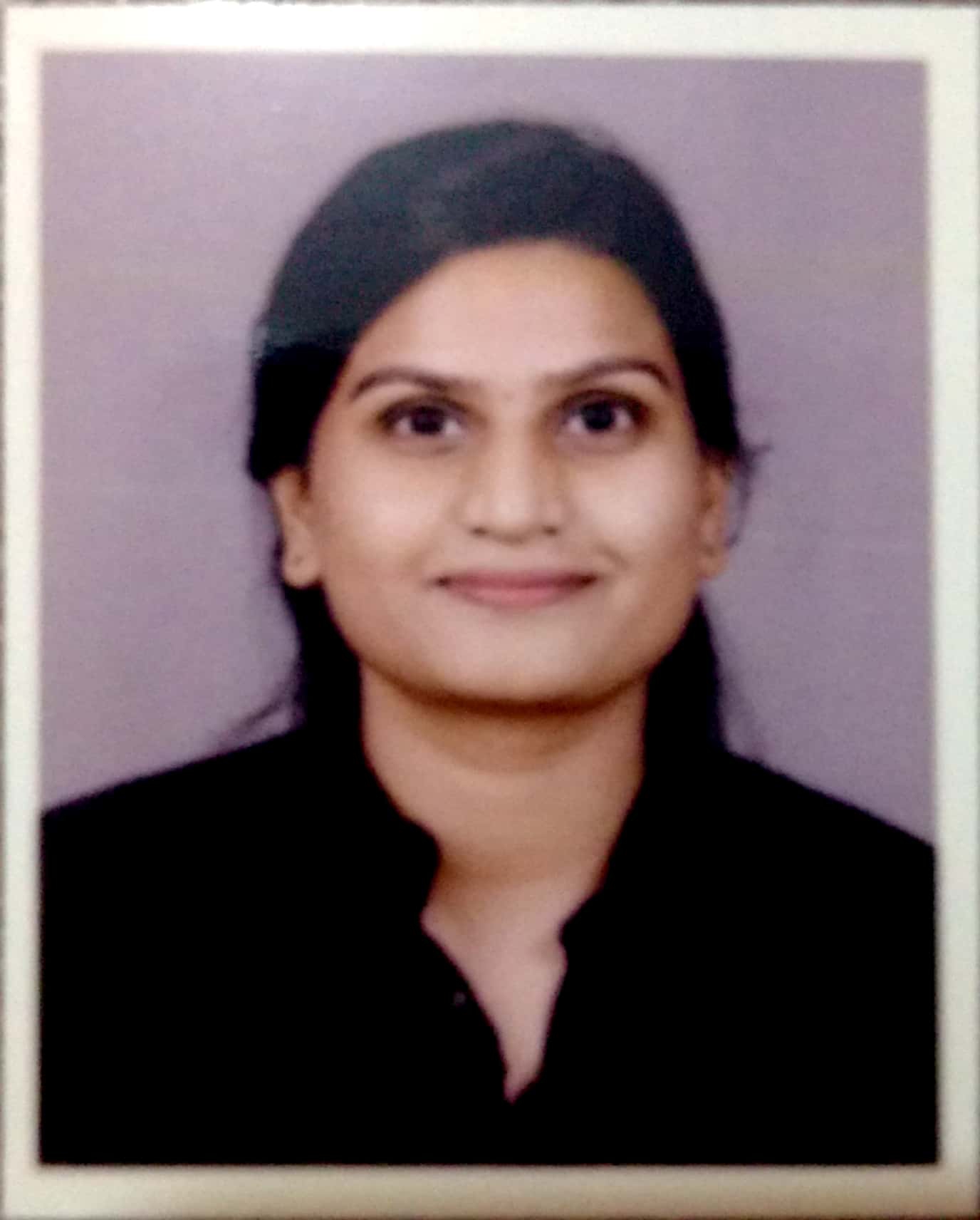 Ms. Yamini Prakash Barge