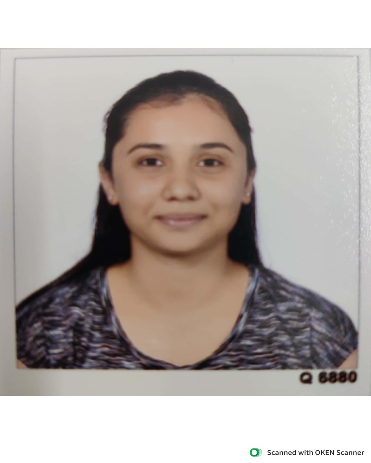 Ms. HIRAK DHARMESHKUMAR SHAH