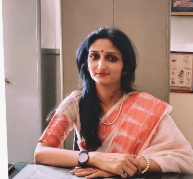 Dr. Yogita Baburao Mandle