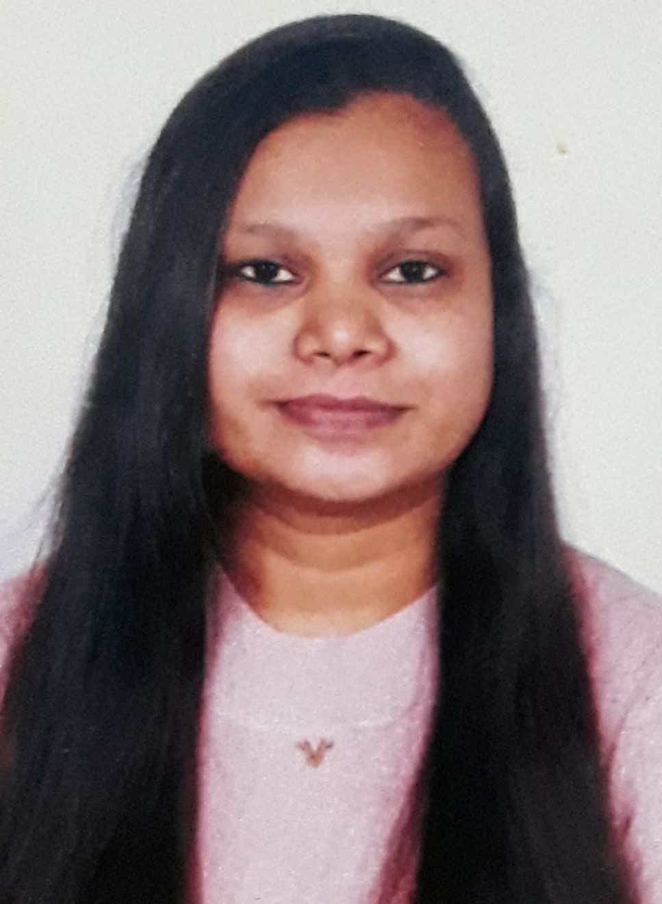 Ms. Jenish Shashikant Bhagat