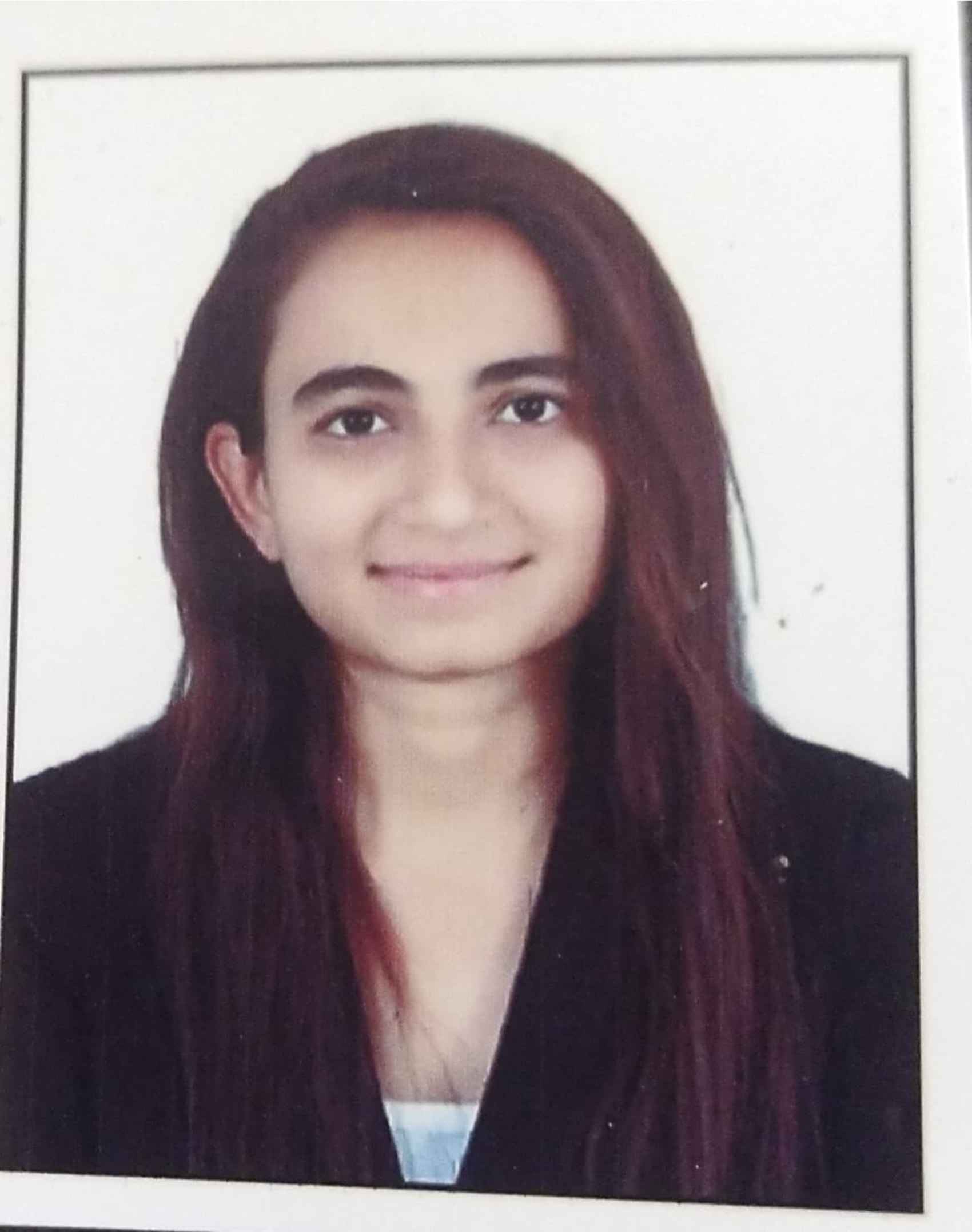 Ms. Nency Shaileshbhai Unadkat