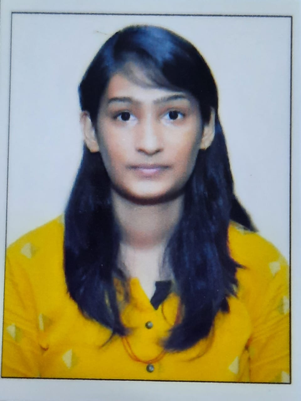 Ms. Dhara Kamlesh Vyas