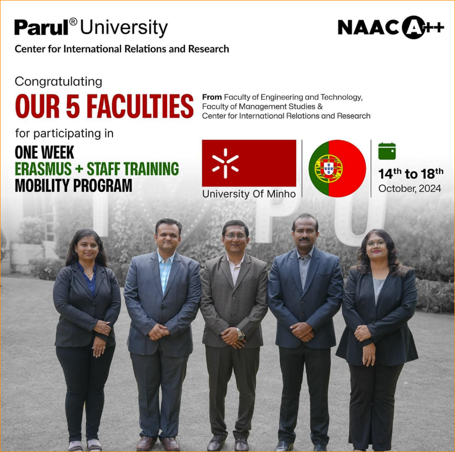 Erasmus+ Outbound Mobility Program – 5 Faculties