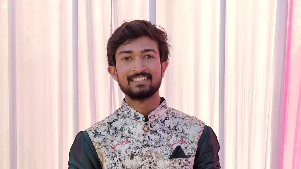 Mr. Meet Chiragkumar Soni