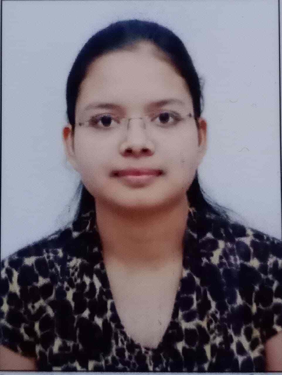 Ms. Sejalben Patel