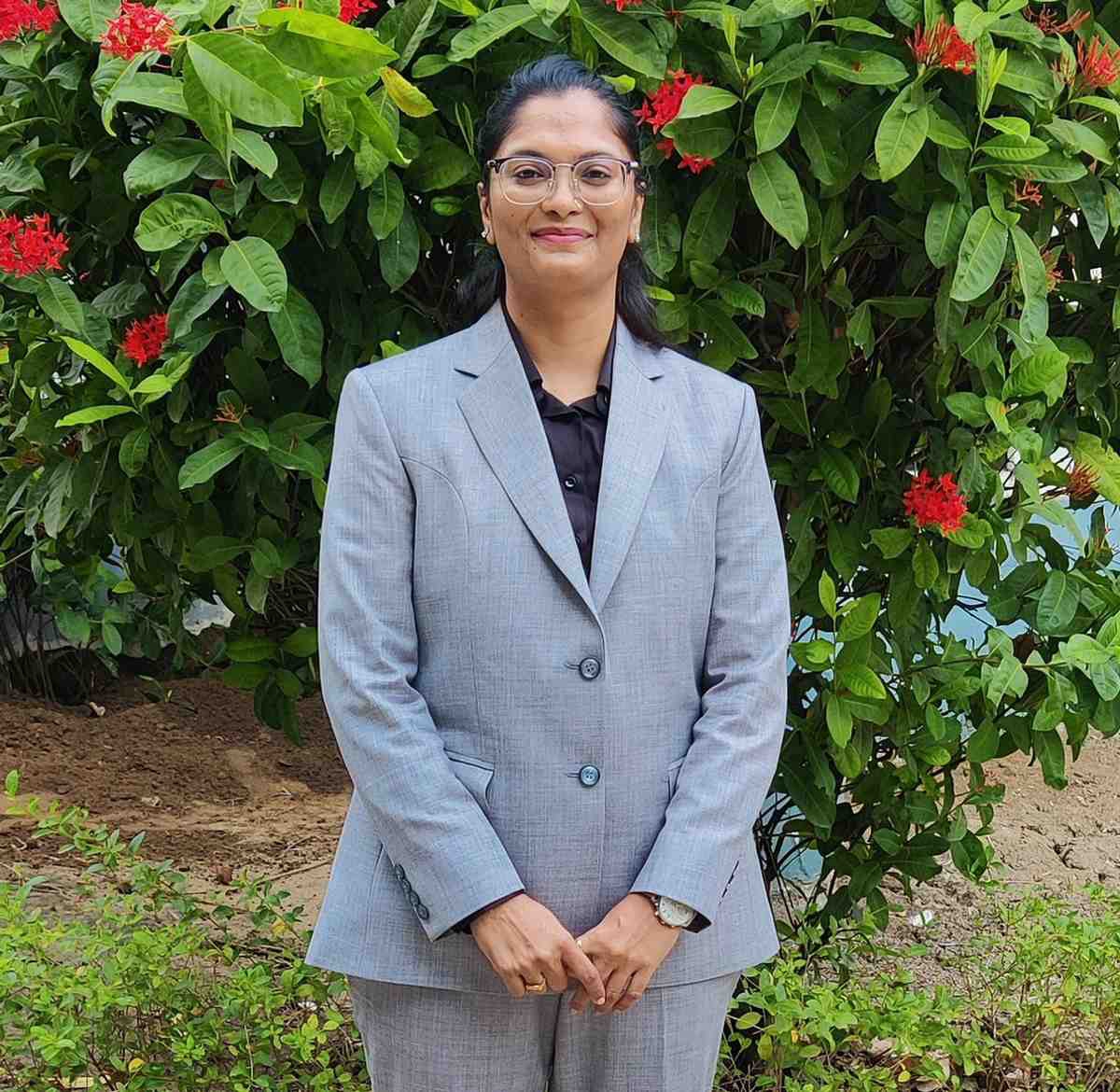 Ms. Rinkal Dharmesh Sarvaiya