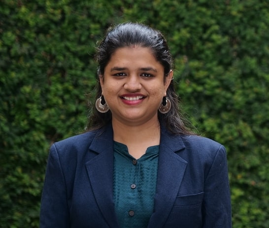 Mrs. VANSHIKA NIRMAL JINGAR