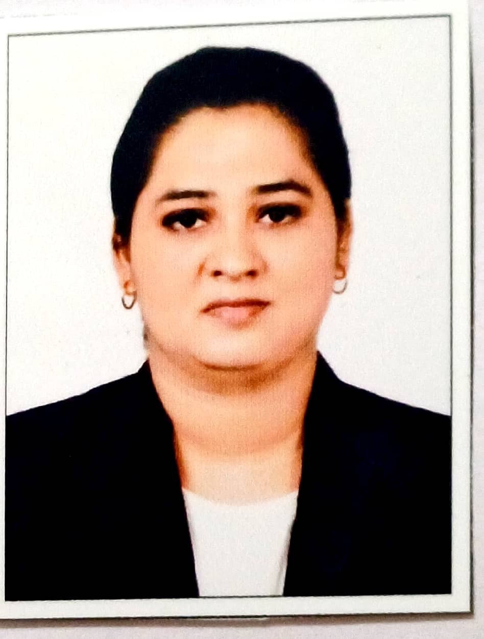 Ms. EKTA DUSHYANT PARMAR