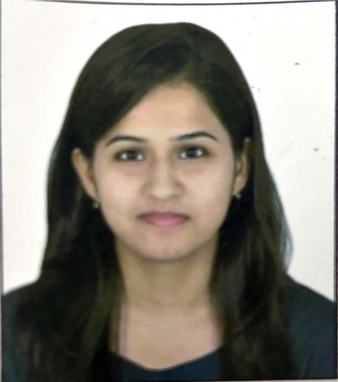 Dr. VIDHI HEMANTKUMAR SHAH