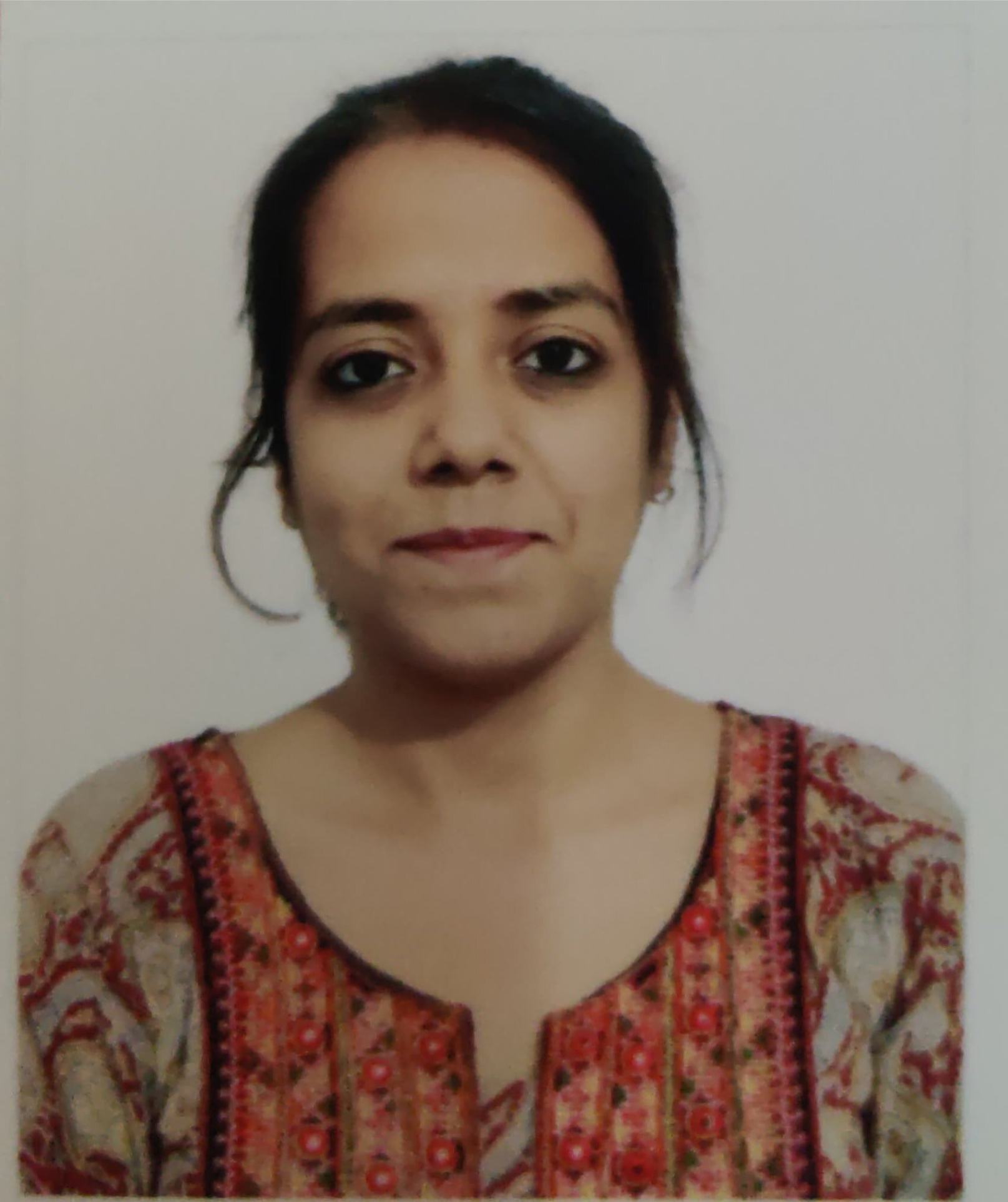 Dr. DRISHTI SUNIL PANJWANI