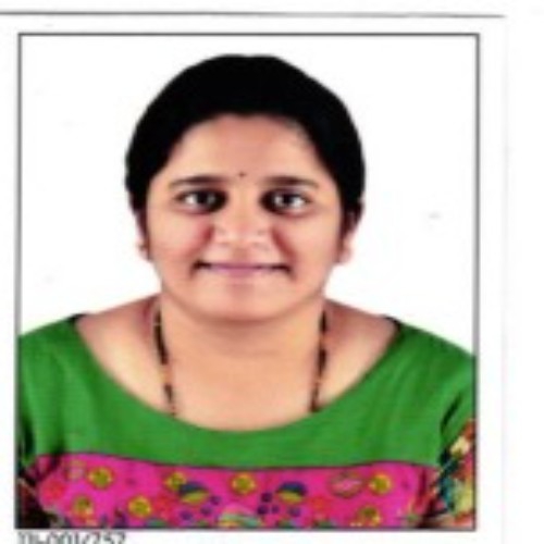 Mrs. SANIKA KUMAR SAHASTRABUDDHE