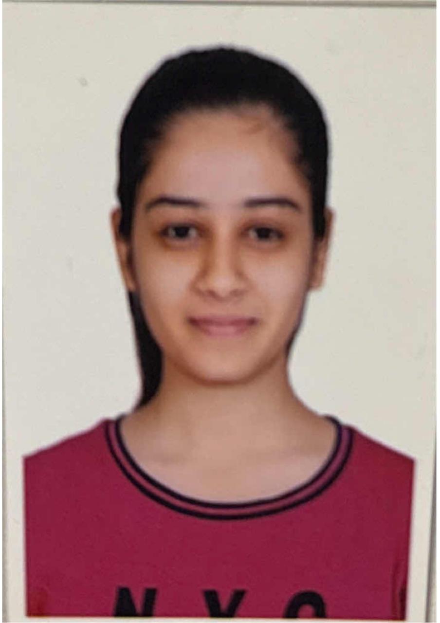 Ms. PANDYA JAHNAVI KOMALKUMAR