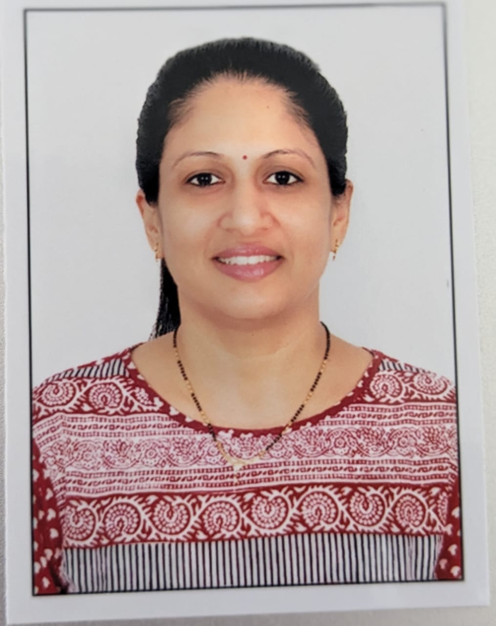 Mrs. SHAH DHARTI DHAVAL