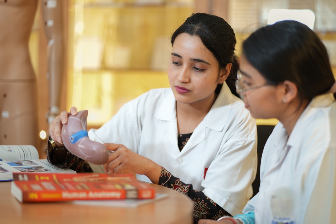 Laboratory of Dravya Guna Vigyan