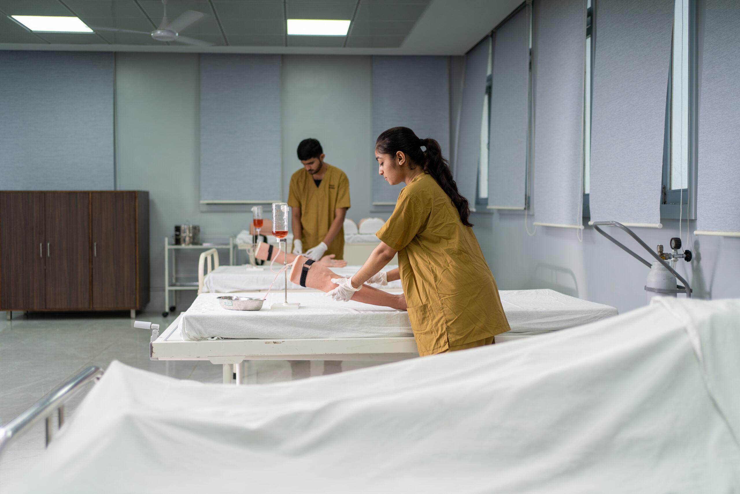 Peripheral Health Centers for Community Training