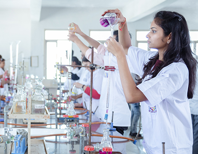 Chemical and Industrial Chemistry Lab