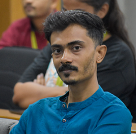 Mr. VIKESH HARISHBHAI RAMI