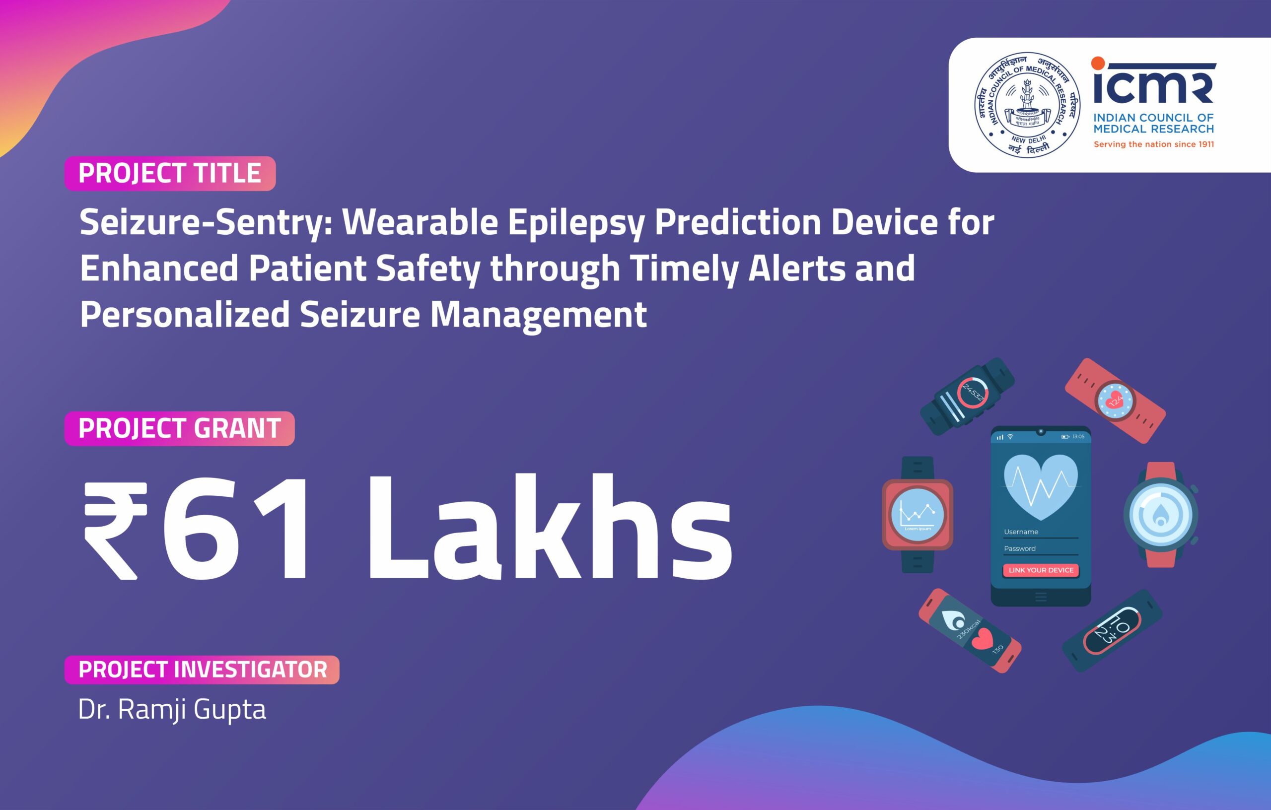 Seizure-Sentry: Wearable Epilepsy Prediction Device for Enhanced Patient Safety through Timely Alerts and Personalized Seizure Management