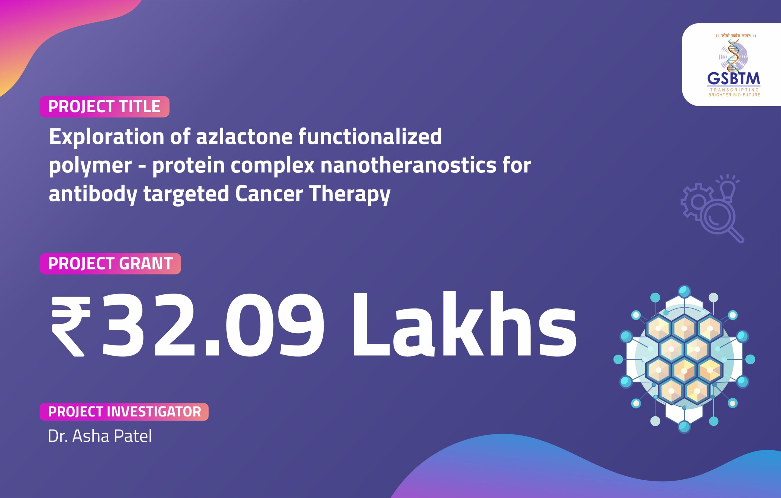 Exploration of azlactone functionalized polymer – protein complex nanotheranostics for antibody targeted Cancer Therapy