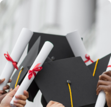 Dual degree opportunities                   