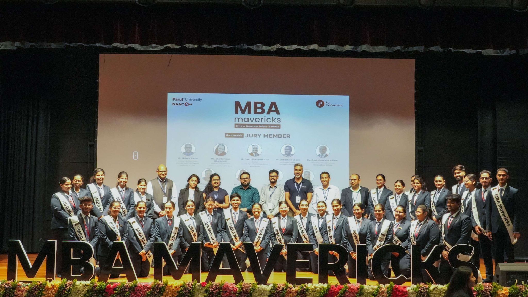 MBA mavericks event