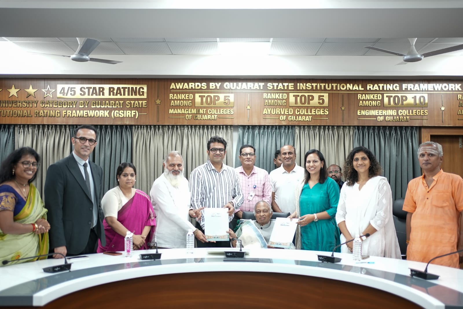 Parul University Launches India’s First Neurocognitive Research Center with “Dr. Vijay Bhatkar Global Research Center for Neurocognitive and Consciousness Studies” in the presence of Padma Bhushan Dr. Vijay Bhatkar