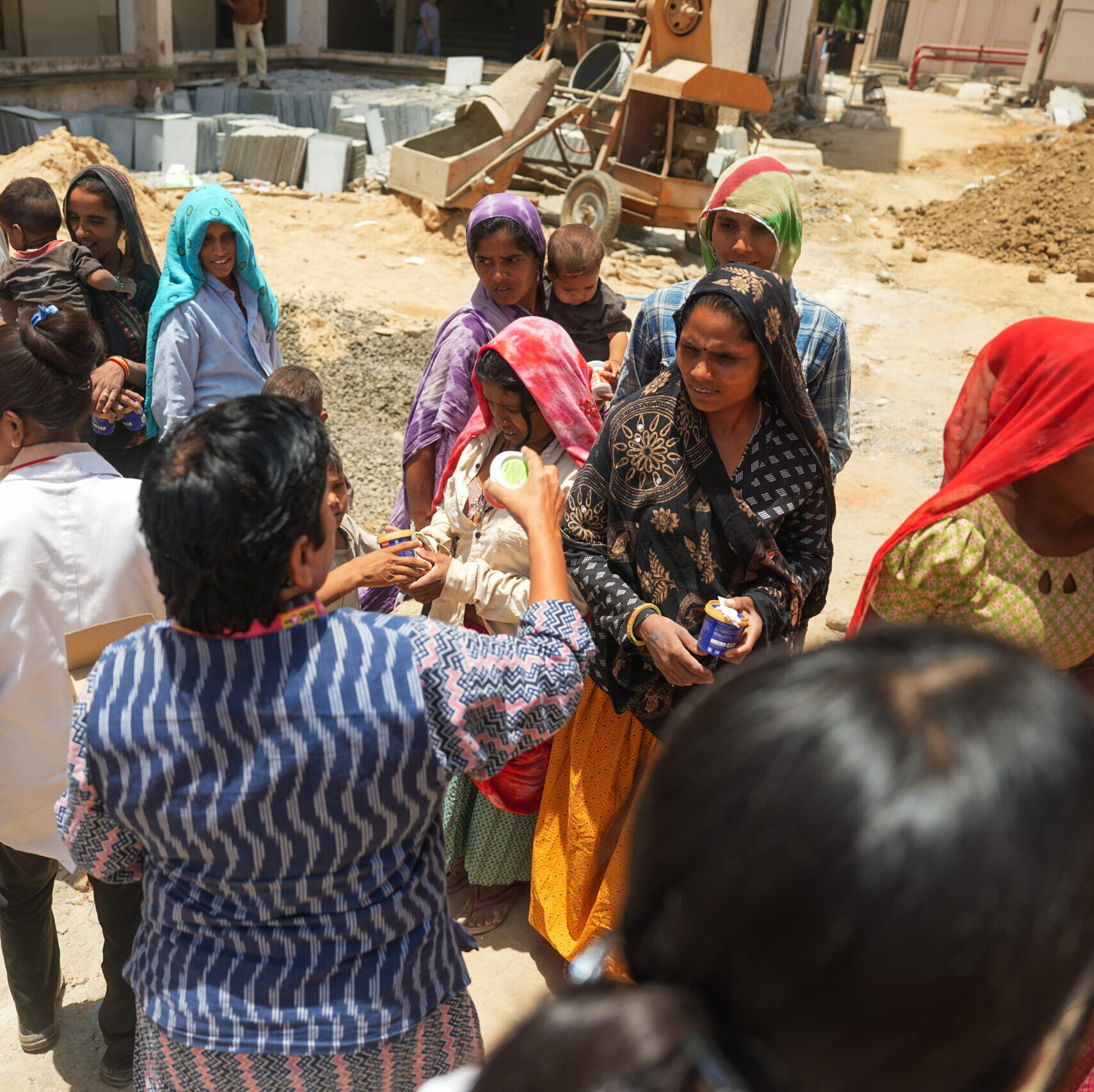 Disaster relief & rehabilitation