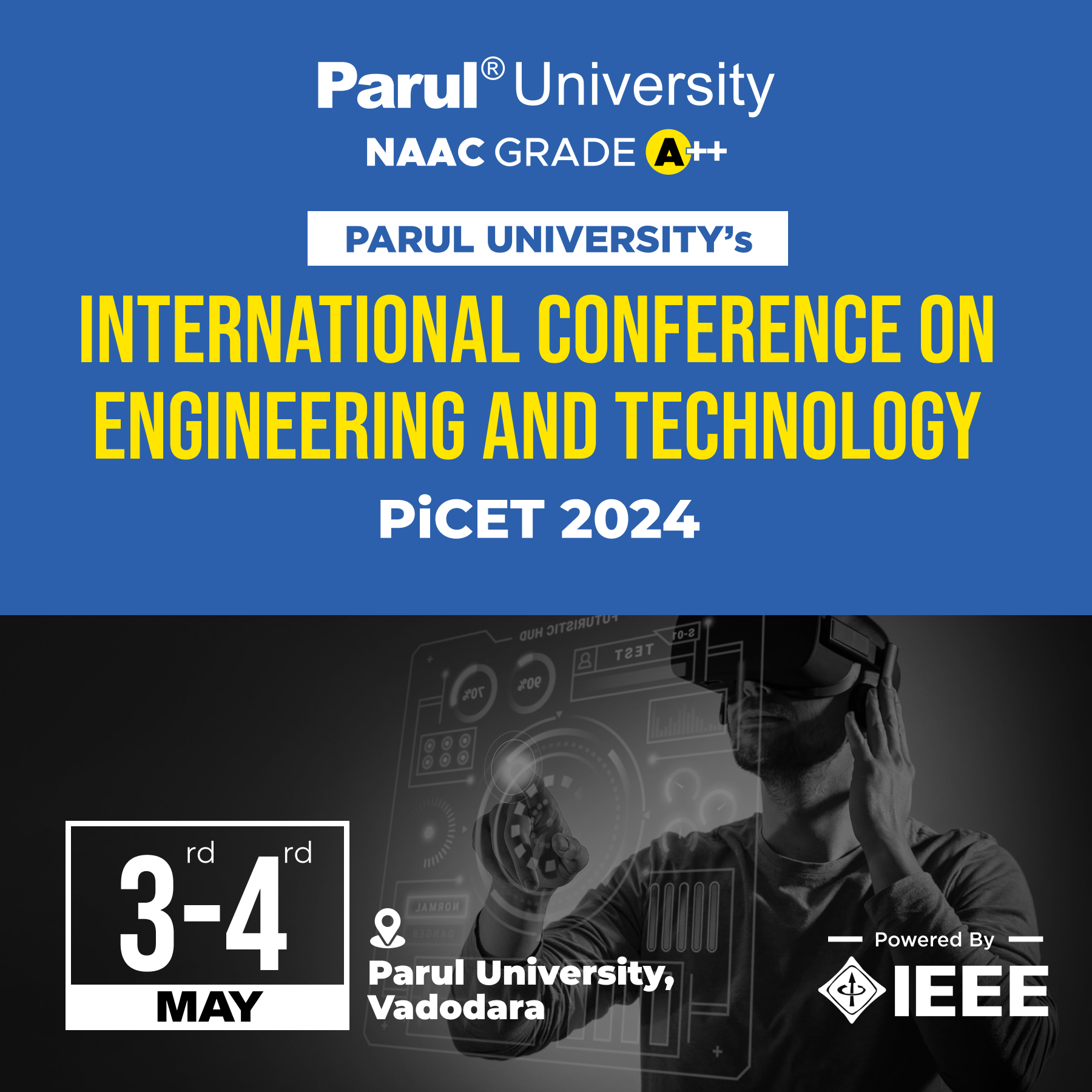 Parul University International Conference on Engineering and Technology