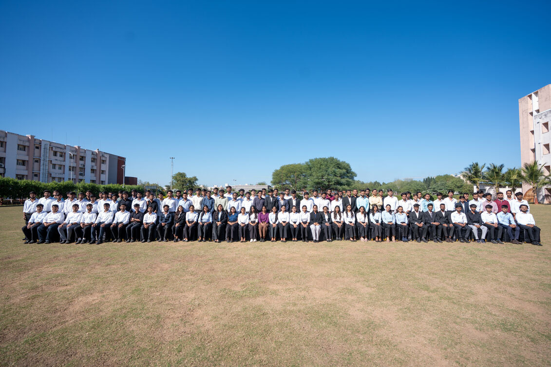 Built Over Time: 157 Parul University Students Secure Placements at Capgemini