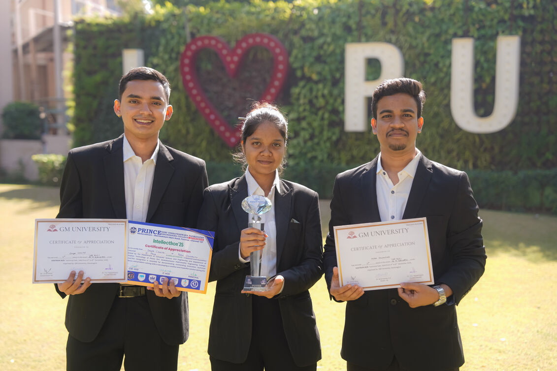 From Hackathon Idea to National Recognition: How Parul University Students Built an AI-Powered Motion-Based Learning App