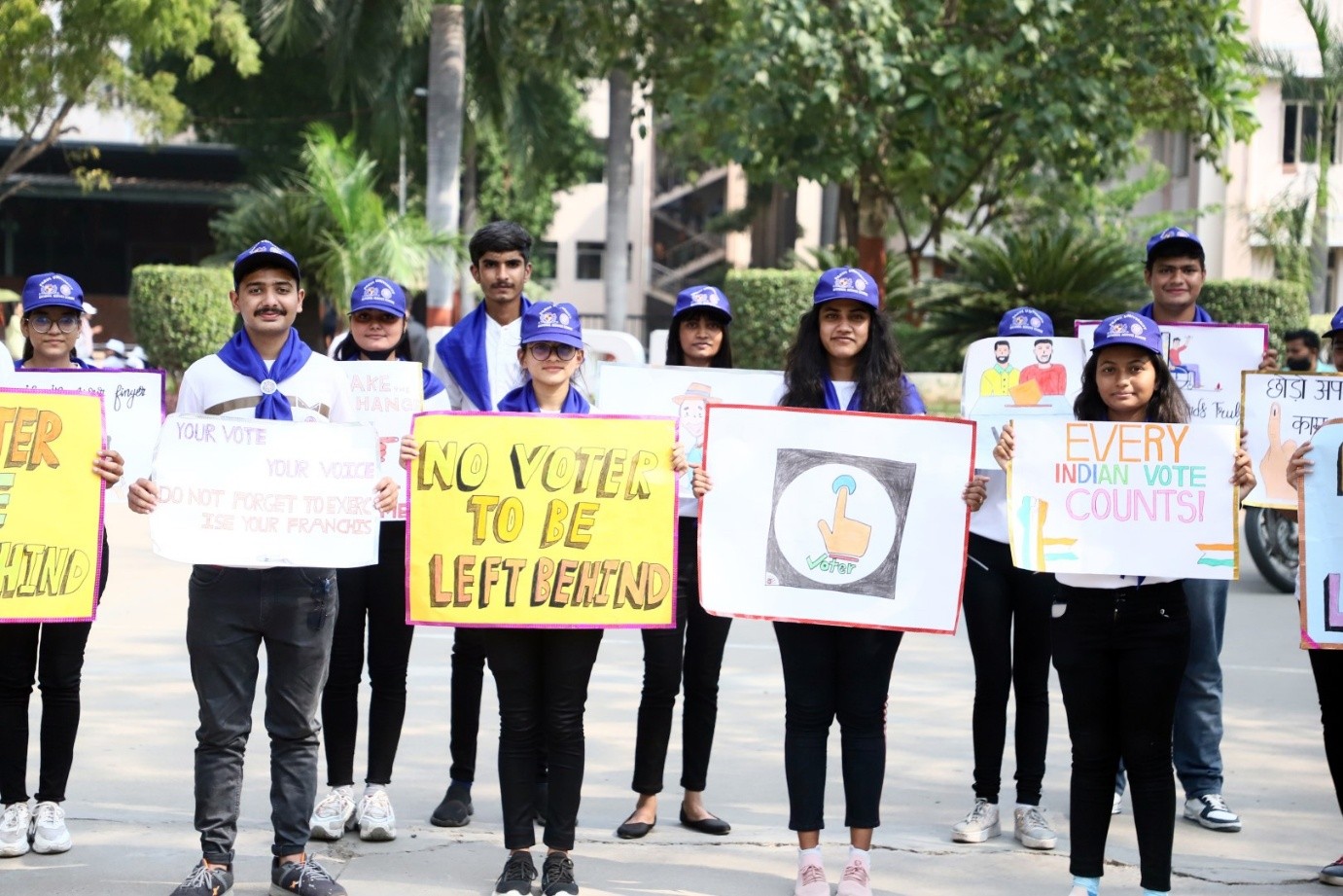 PU Inaugurates its Electoral Literacy Club to Empower its Youth Demography, by hosting the Collector of Vadodara, amongst other dignitaries